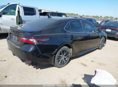 Lot #3037131404 2023 TOYOTA CAMRY SE