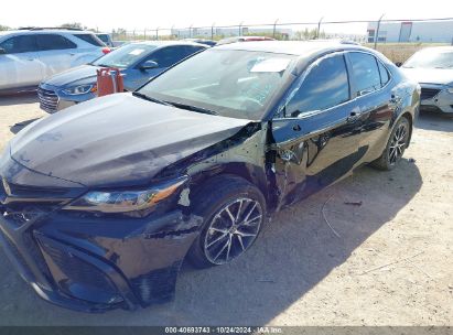 Lot #3037131404 2023 TOYOTA CAMRY SE