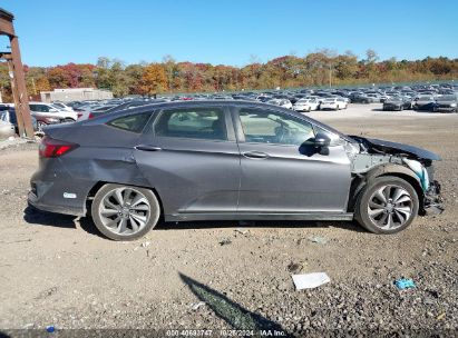 Lot #2995297081 2018 HONDA CLARITY PLUG-IN HYBRID