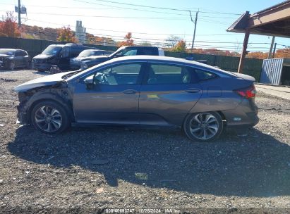 Lot #2995297081 2018 HONDA CLARITY PLUG-IN HYBRID