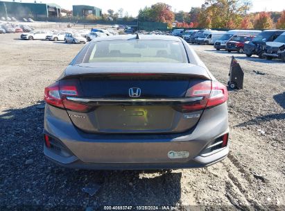 Lot #2995297081 2018 HONDA CLARITY PLUG-IN HYBRID