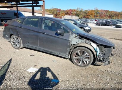 Lot #2995297081 2018 HONDA CLARITY PLUG-IN HYBRID