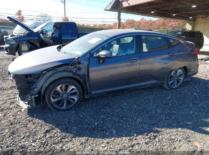 Lot #2995297081 2018 HONDA CLARITY PLUG-IN HYBRID