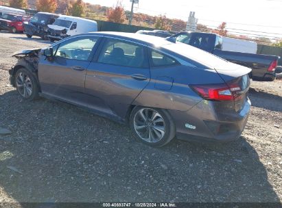 Lot #2995297081 2018 HONDA CLARITY PLUG-IN HYBRID