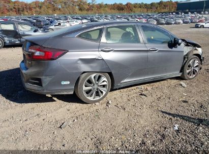 Lot #2995297081 2018 HONDA CLARITY PLUG-IN HYBRID