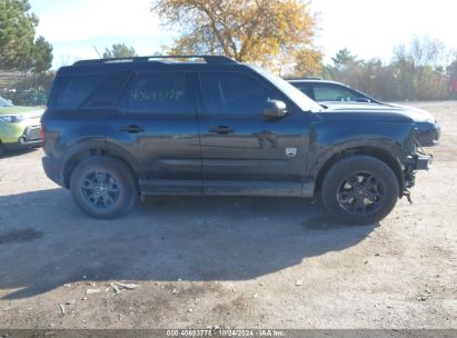 Lot #3037131402 2021 FORD BRONCO SPORT BIG BEND