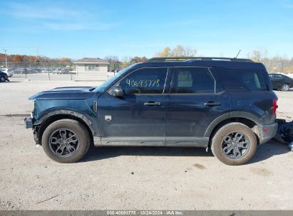 Lot #3037131402 2021 FORD BRONCO SPORT BIG BEND