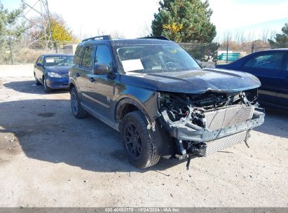 Lot #3037131402 2021 FORD BRONCO SPORT BIG BEND