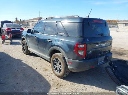 Lot #3037131402 2021 FORD BRONCO SPORT BIG BEND