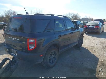 Lot #3037131402 2021 FORD BRONCO SPORT BIG BEND