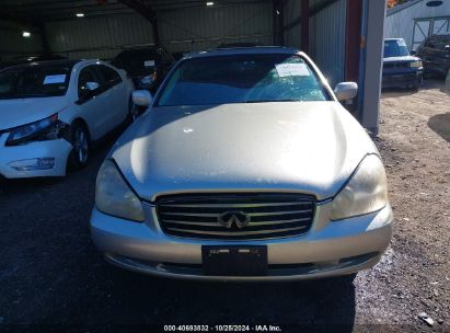 Lot #3050080340 2002 INFINITI Q45 LUXURY