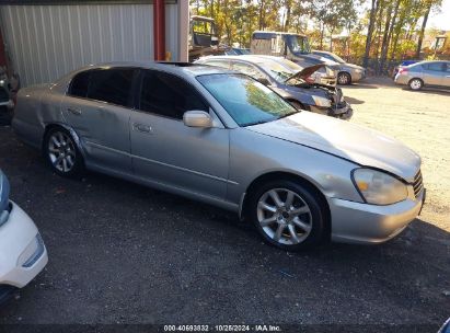 Lot #3050080340 2002 INFINITI Q45 LUXURY