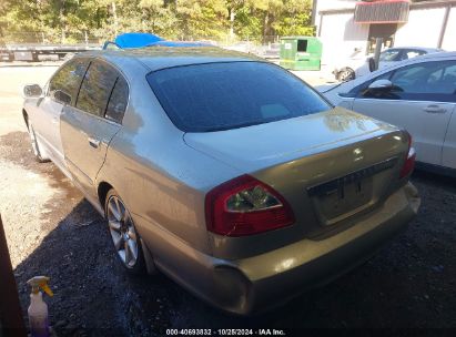 Lot #3050080340 2002 INFINITI Q45 LUXURY