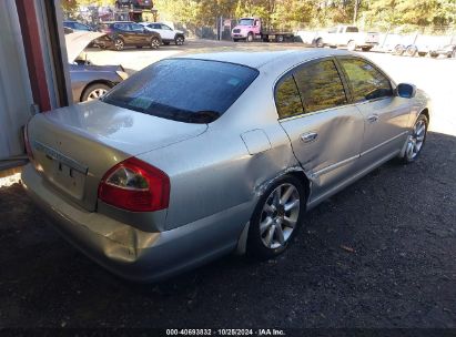 Lot #3050080340 2002 INFINITI Q45 LUXURY