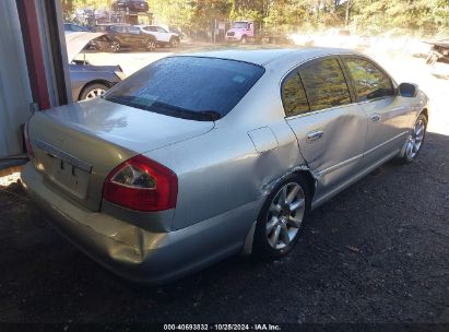 Lot #3050080340 2002 INFINITI Q45 LUXURY