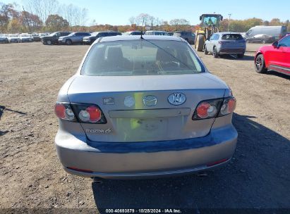 Lot #3056070381 2007 MAZDA MAZDA6 I SPORT VE