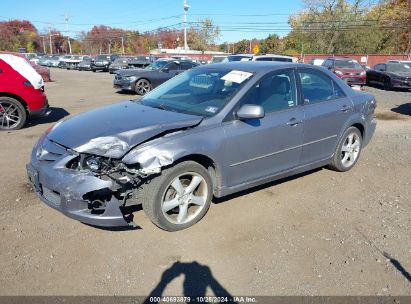 Lot #3056070381 2007 MAZDA MAZDA6 I SPORT VE