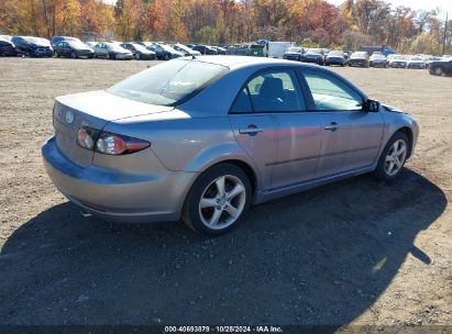 Lot #3056070381 2007 MAZDA MAZDA6 I SPORT VE