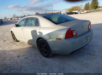 Lot #3005348018 2011 CHEVROLET MALIBU LS