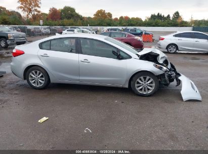 Lot #3052076674 2016 KIA FORTE LX