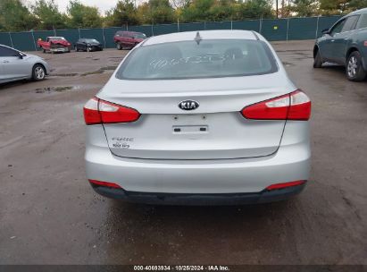 Lot #3052076674 2016 KIA FORTE LX