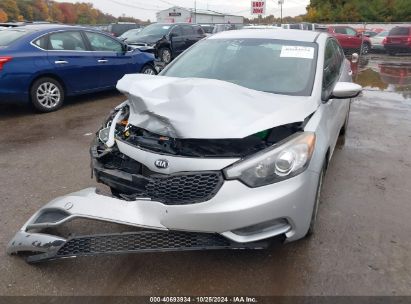 Lot #3052076674 2016 KIA FORTE LX