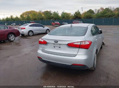 Lot #3052076674 2016 KIA FORTE LX