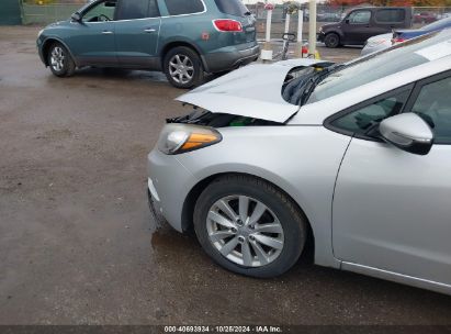 Lot #3052076674 2016 KIA FORTE LX