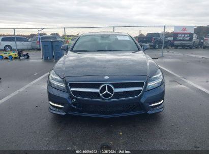 Lot #3007841331 2013 MERCEDES-BENZ CLS 550 4MATIC