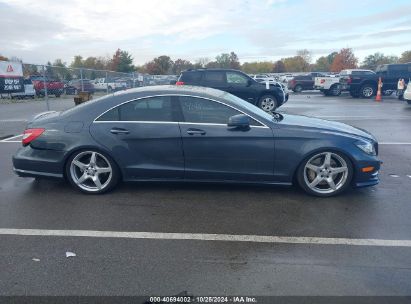 Lot #3007841331 2013 MERCEDES-BENZ CLS 550 4MATIC