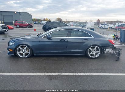 Lot #3007841331 2013 MERCEDES-BENZ CLS 550 4MATIC