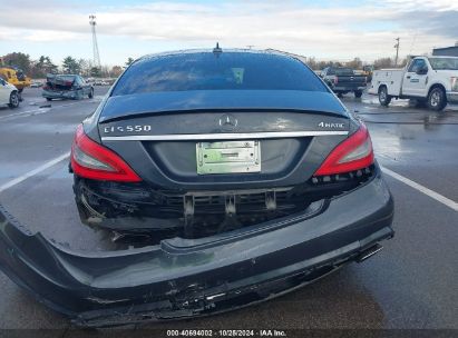 Lot #3007841331 2013 MERCEDES-BENZ CLS 550 4MATIC