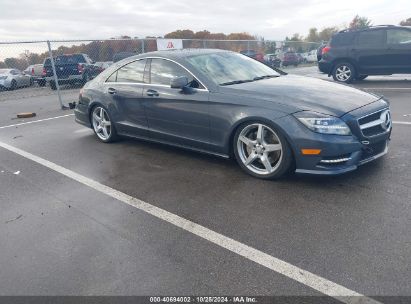 Lot #3007841331 2013 MERCEDES-BENZ CLS 550 4MATIC