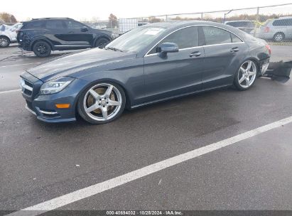 Lot #3007841331 2013 MERCEDES-BENZ CLS 550 4MATIC