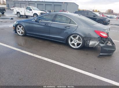 Lot #3007841331 2013 MERCEDES-BENZ CLS 550 4MATIC