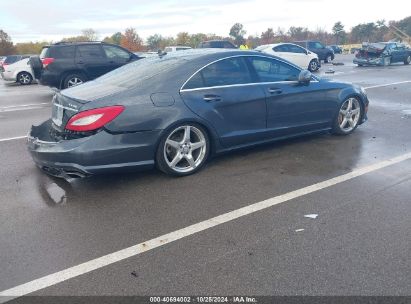 Lot #3007841331 2013 MERCEDES-BENZ CLS 550 4MATIC