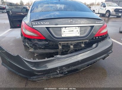 Lot #3007841331 2013 MERCEDES-BENZ CLS 550 4MATIC