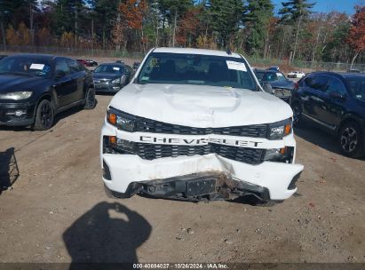 Lot #3051077451 2022 CHEVROLET SILVERADO 1500 LTD 4WD  SHORT BED CUSTOM