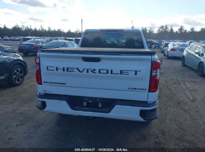 Lot #3051077451 2022 CHEVROLET SILVERADO 1500 LTD 4WD  SHORT BED CUSTOM