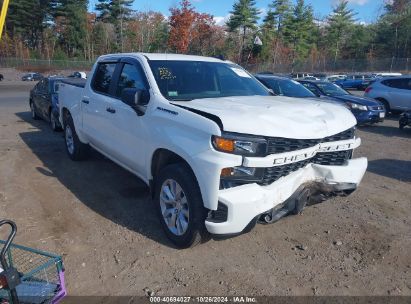 Lot #3051077451 2022 CHEVROLET SILVERADO 1500 LTD 4WD  SHORT BED CUSTOM