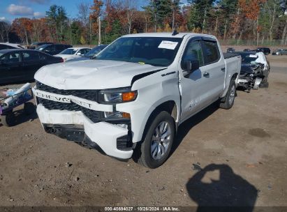 Lot #3051077451 2022 CHEVROLET SILVERADO 1500 LTD 4WD  SHORT BED CUSTOM