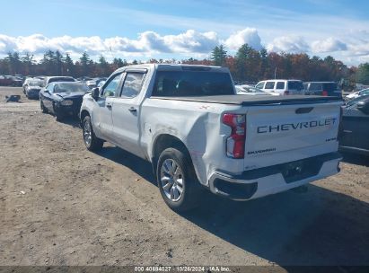 Lot #3051077451 2022 CHEVROLET SILVERADO 1500 LTD 4WD  SHORT BED CUSTOM