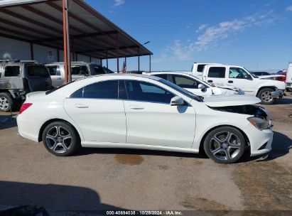 Lot #3056474903 2014 MERCEDES-BENZ CLA 250