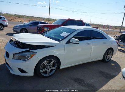 Lot #3056474903 2014 MERCEDES-BENZ CLA 250