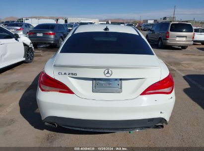 Lot #3056474903 2014 MERCEDES-BENZ CLA 250