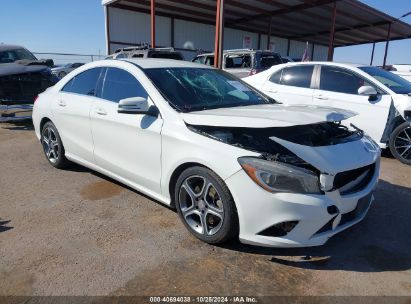 Lot #3056474903 2014 MERCEDES-BENZ CLA 250