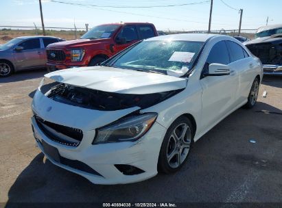 Lot #3056474903 2014 MERCEDES-BENZ CLA 250