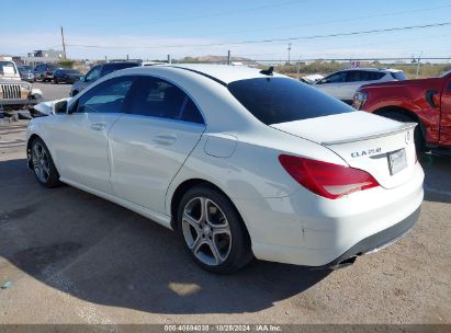 Lot #3056474903 2014 MERCEDES-BENZ CLA 250