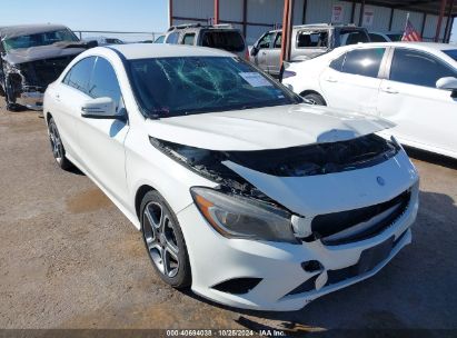 Lot #3056474903 2014 MERCEDES-BENZ CLA 250