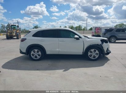 Lot #2992819394 2024 HONDA HR-V 2WD LX